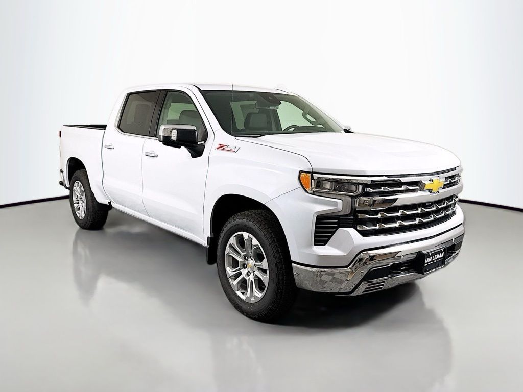 2026 Chevrolet Silverado LTZ's photo