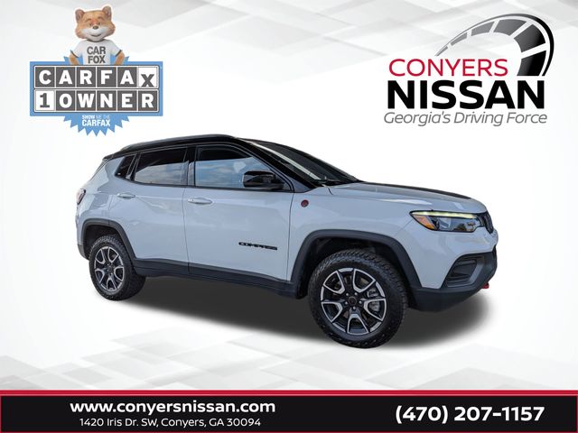 2025 Jeep Compass Trailhawk's photo