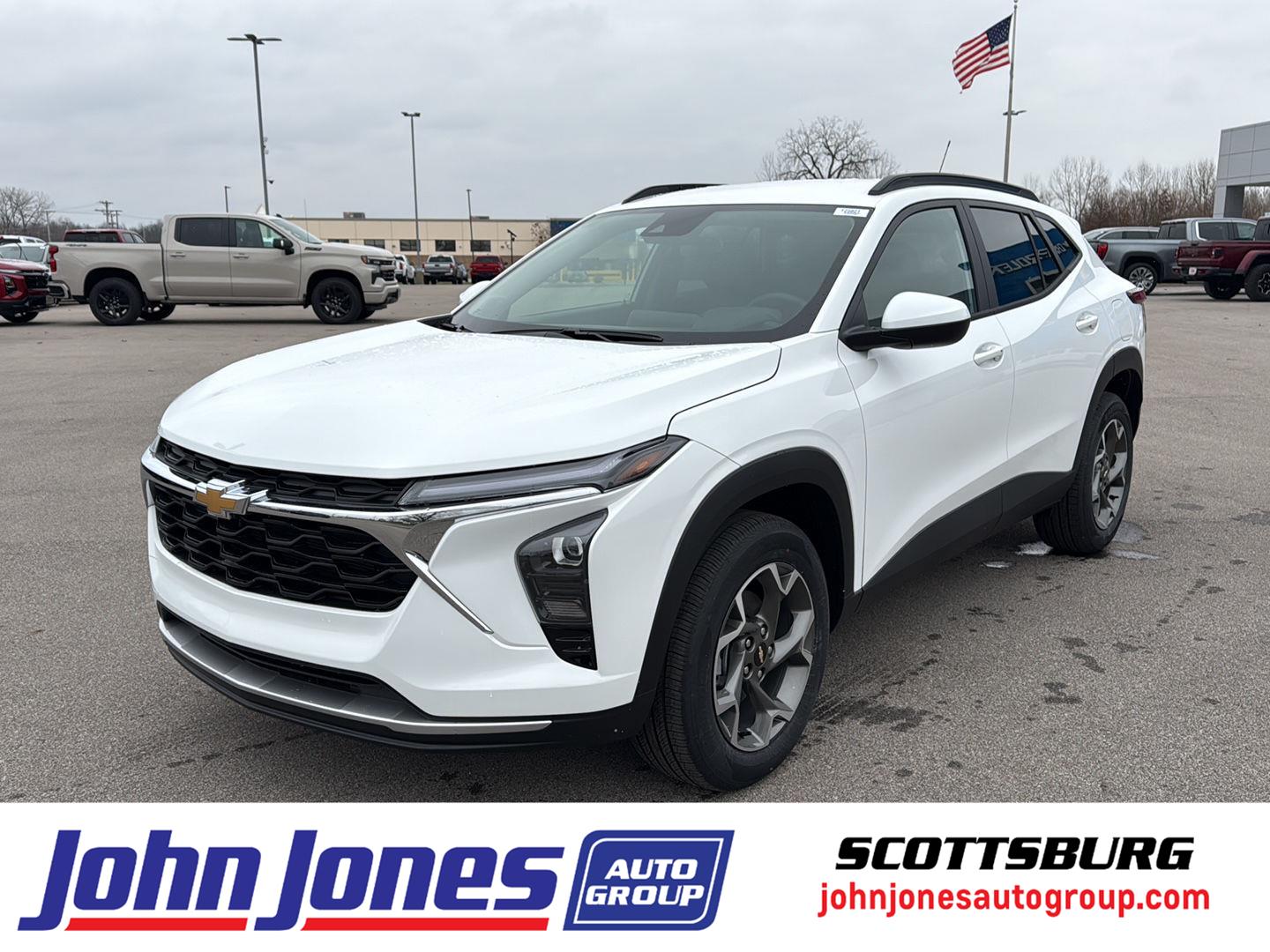 2026 Chevrolet Trax LT's photo