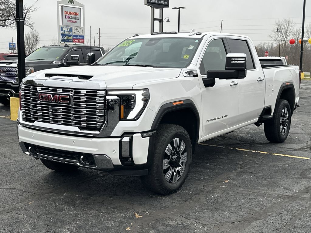 2025 GMC SIERRA HD - Image 4