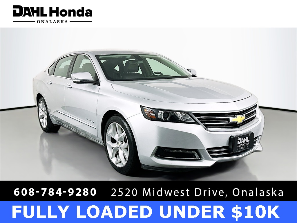 2018 Chevrolet Impala Premier's photo