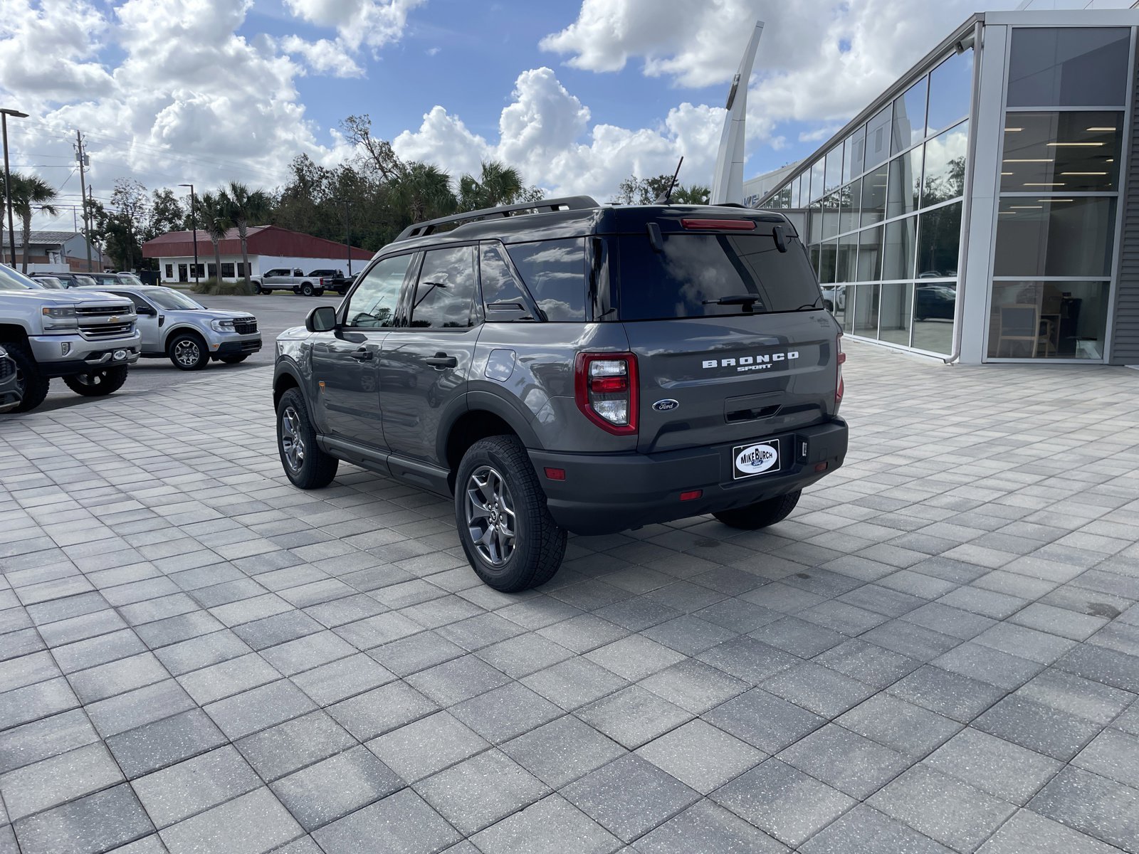 2024 Ford Bronco Sport Badlands photo 5