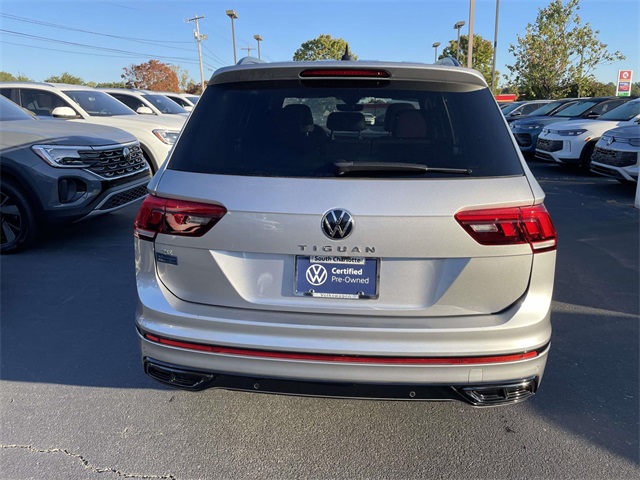 2023 Volkswagen Tiguan SE R-Line Black photo 4
