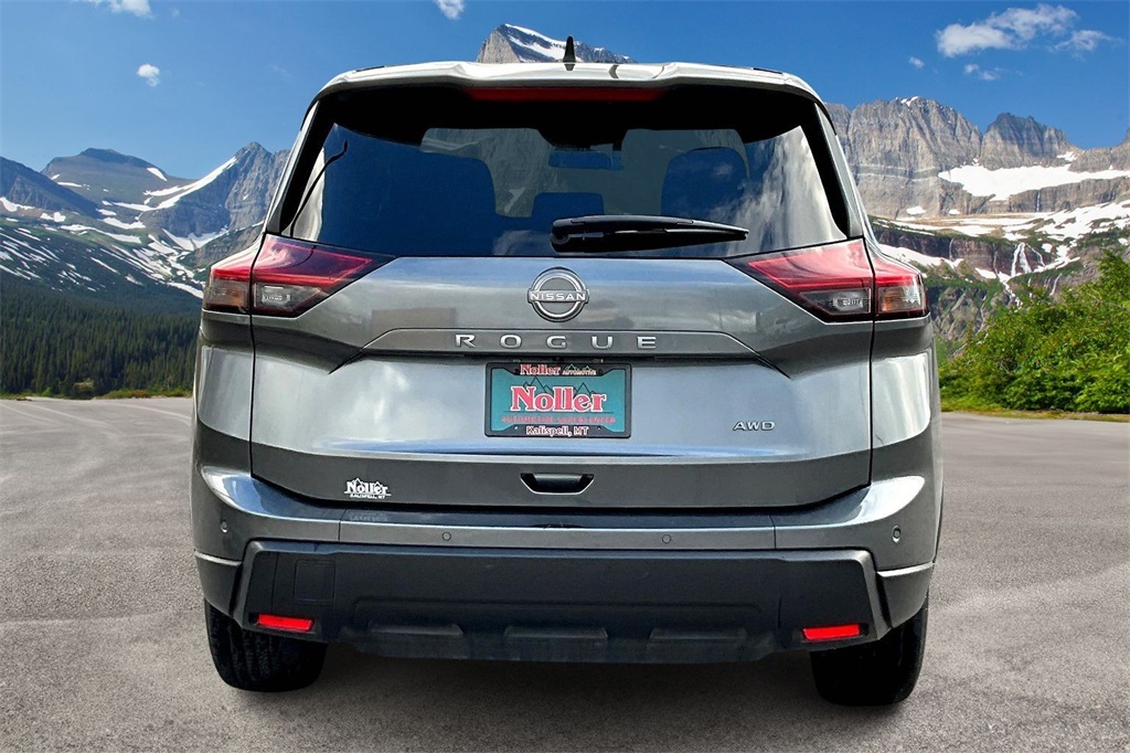 2024 Nissan Rogue S photo 4