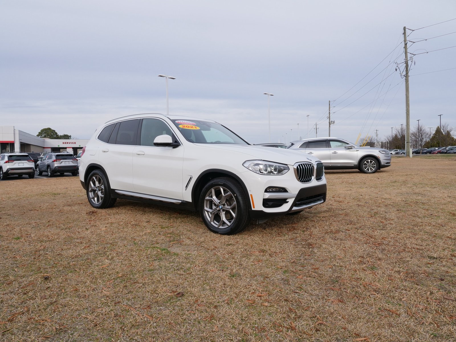 2021 BMW X3 30i's photo