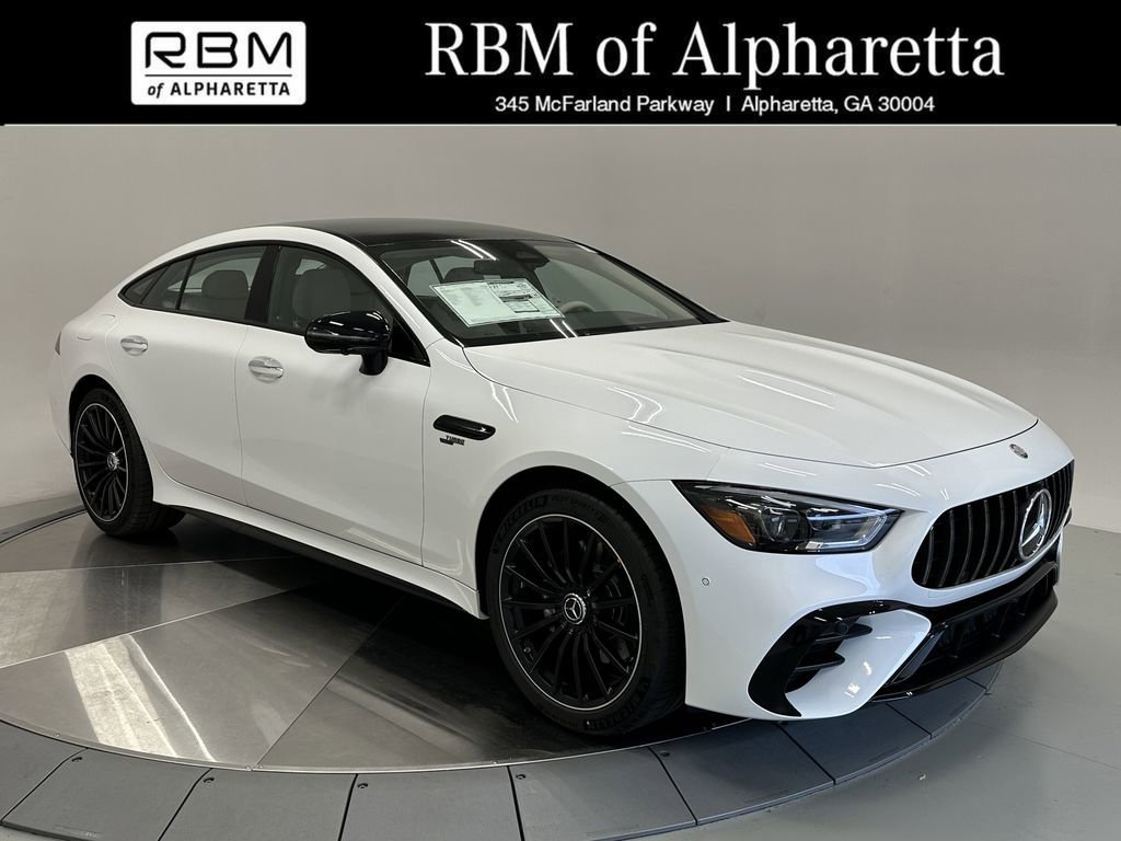 2026 Mercedes-Benz AMG GT 4-Door Coupe 53's photo