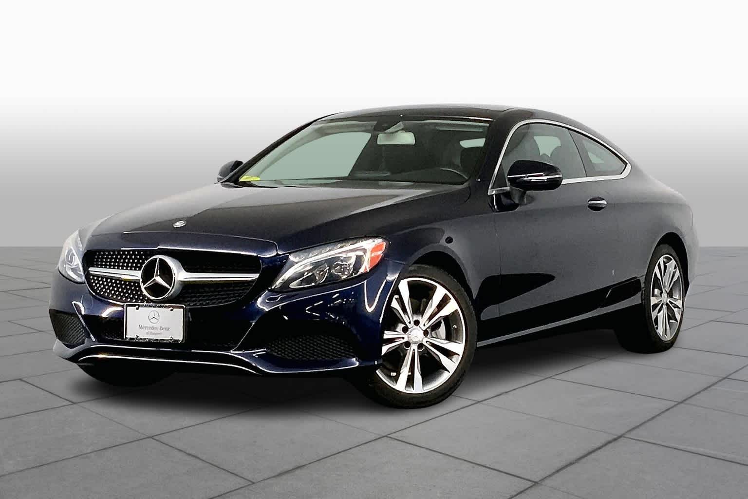 PreOwned 2017 MercedesBenz CClass C 300 2dr Car in Hanover HF406895