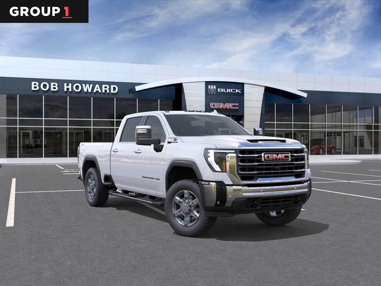 2026 GMC Sierra 2500HD SLT's photo