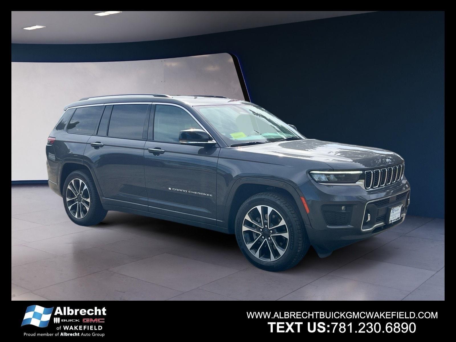 2021 Jeep Grand Cherokee Overland photo 2