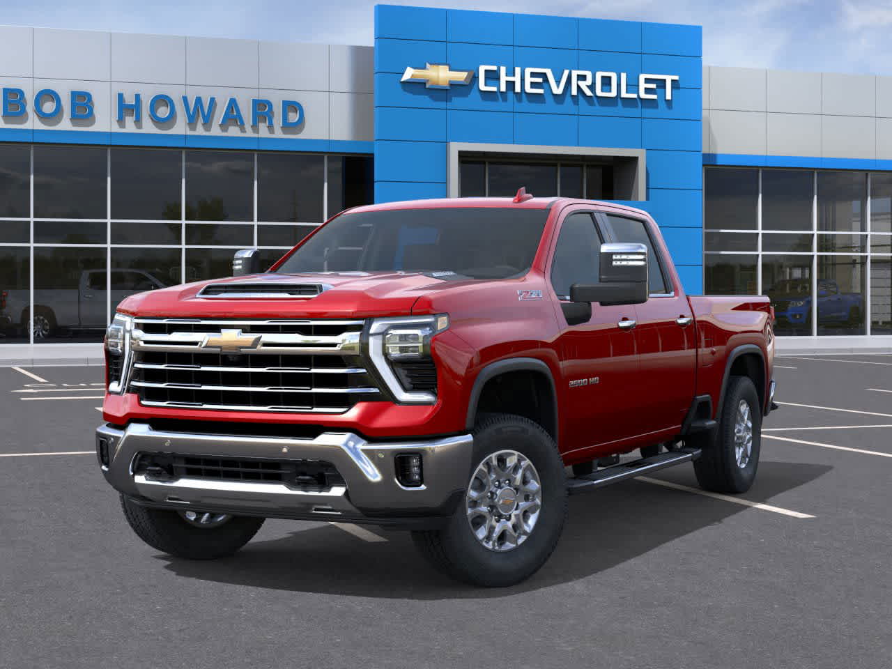 2026 Chevrolet Silverado 2500HD LTZ photo 6