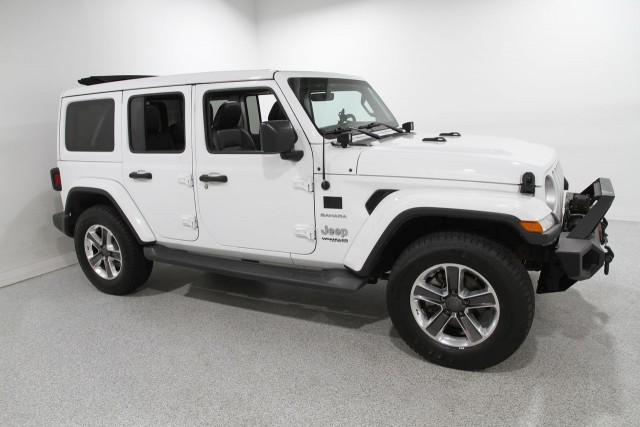 2018 Jeep All-New Wrangler Unlimited