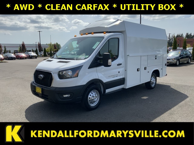 2024 Ford Transit Cutaway Base's photo