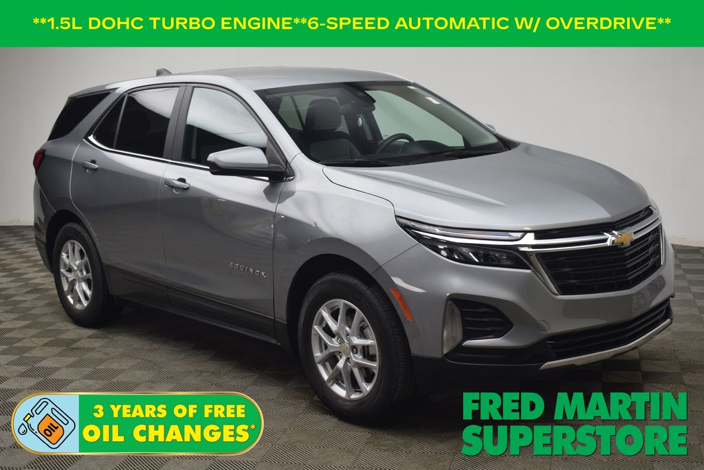 2023 Chevrolet Equinox LT's photo