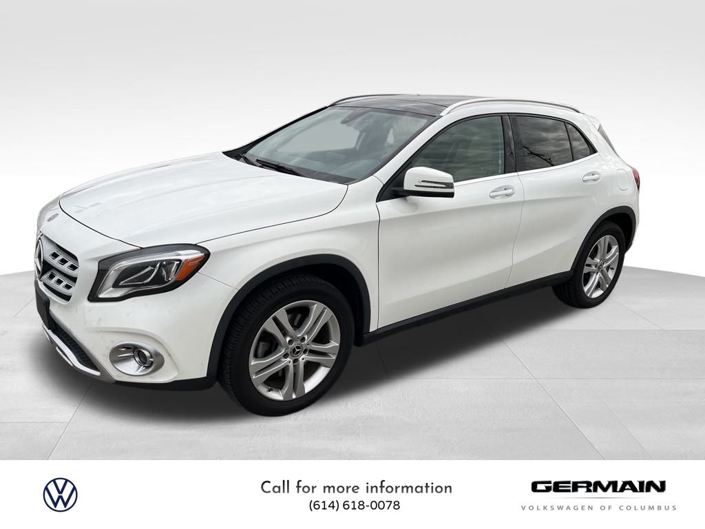 2019 Mercedes-Benz GLA-Class GLA250