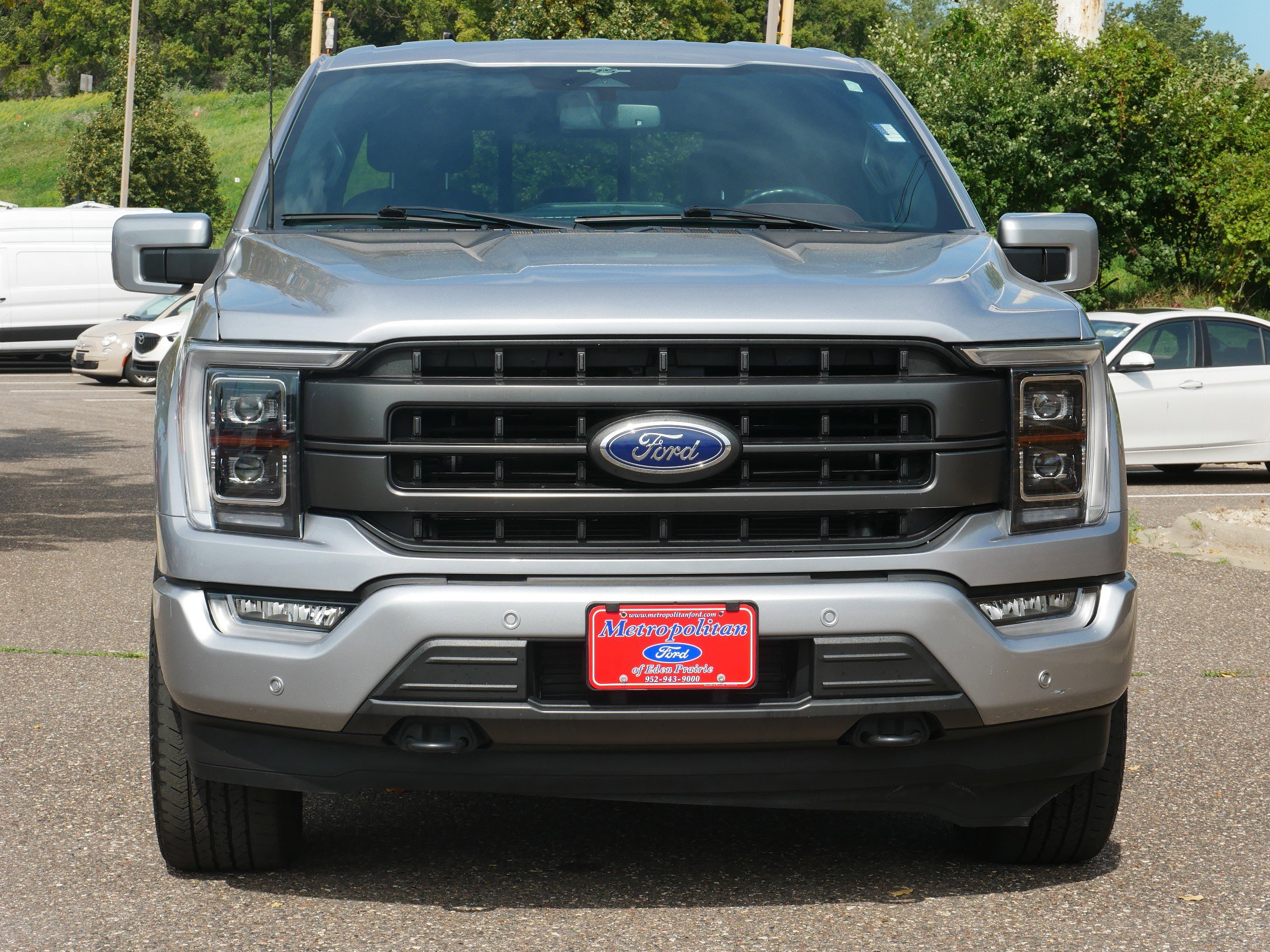 Used 2023 Ford F-150 Lariat with VIN 1FTFW1ED1PFA74674 for sale in Eden Prairie, Minnesota