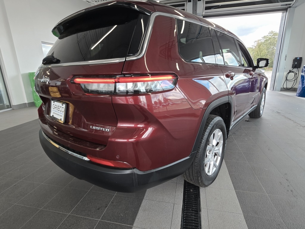 2021 Jeep Grand Cherokee Limited photo 8