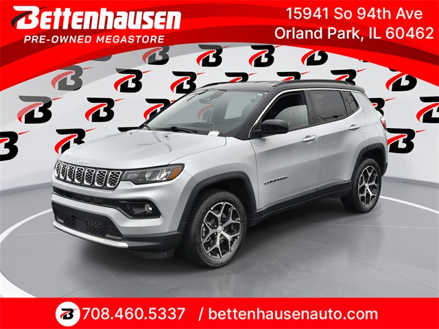 2024 Jeep Compass Limited's photo