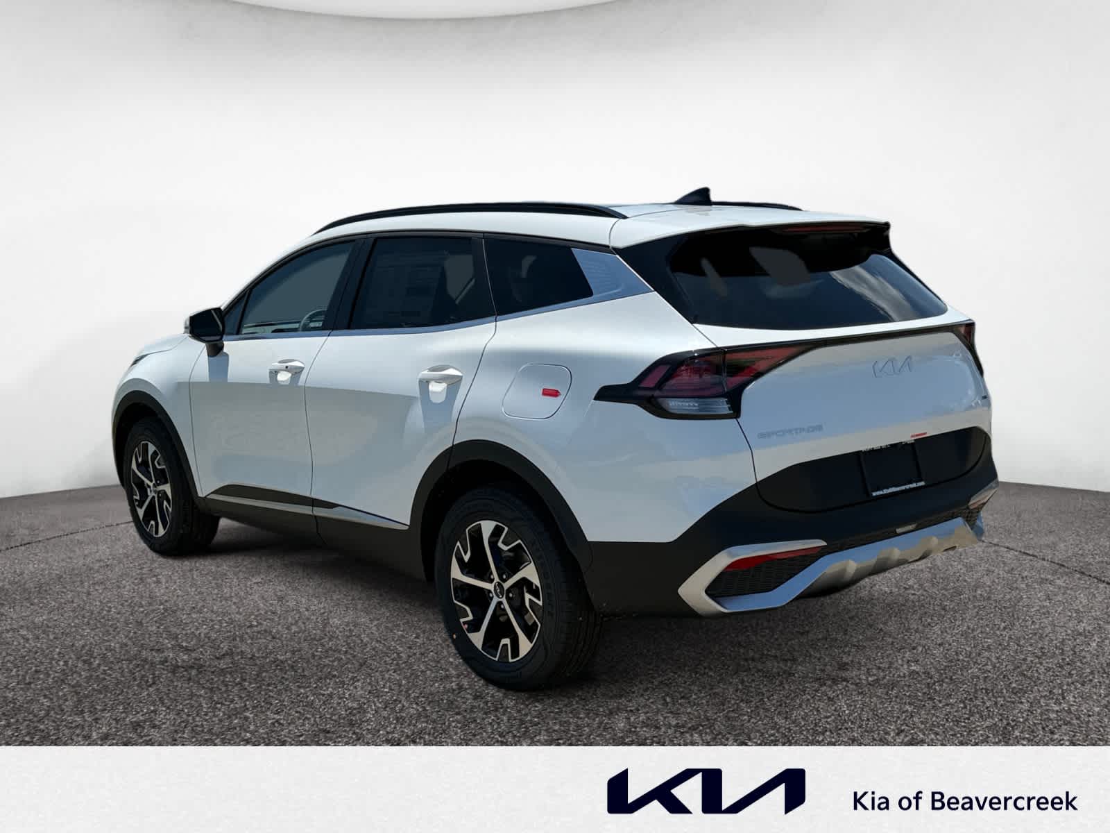 2025 Kia Sportage Hybrid EX photo 3