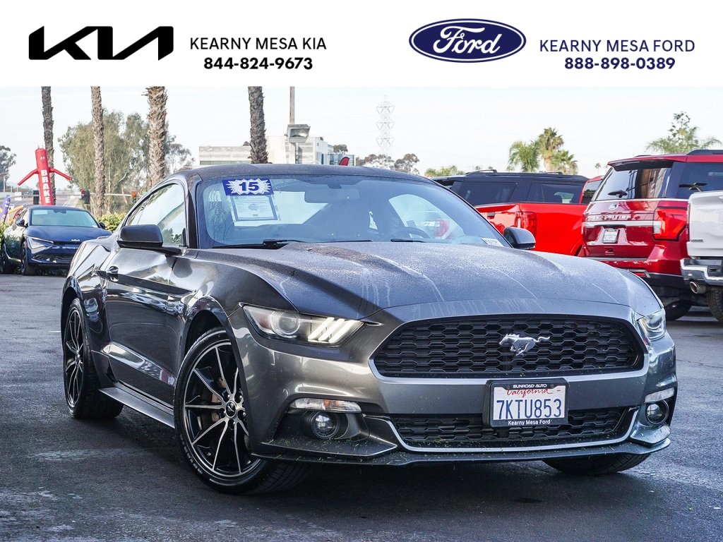 2015 Ford Mustang EcoBoost