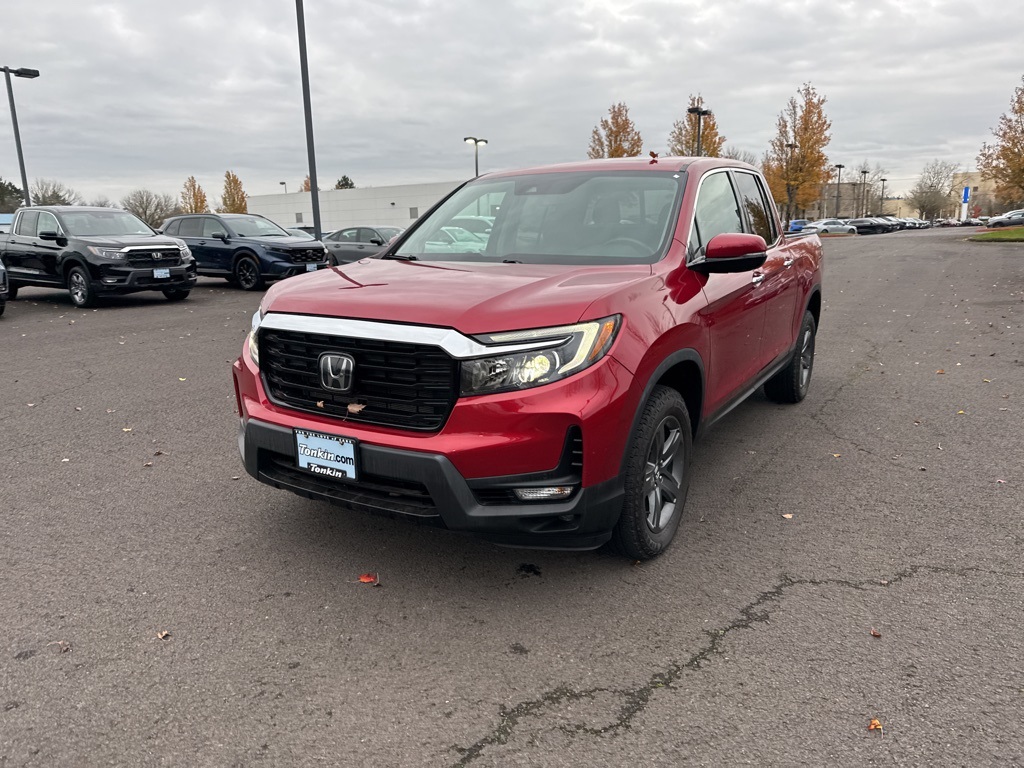 2023 Honda Ridgeline RTL-E photo 3