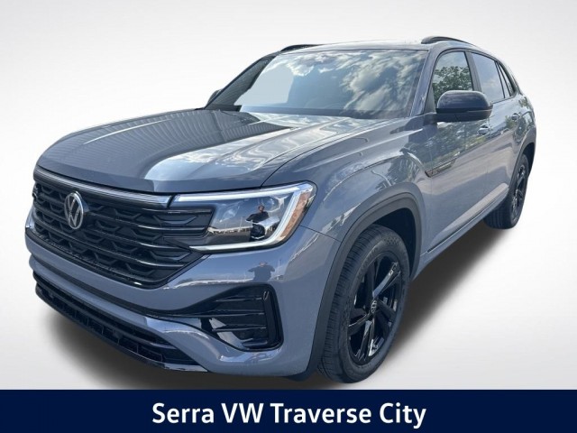 New 2026 Volkswagen Atlas Cross Sport 2.0T SEL R-Line Black 4D