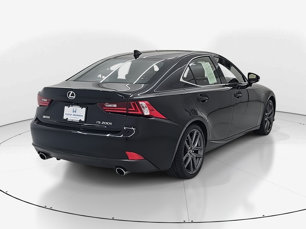2016 Lexus IS 200t F SPORT photo 6