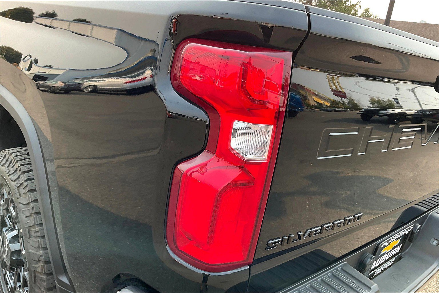 2022 Chevrolet Silverado 2500HD LTZ photo 27