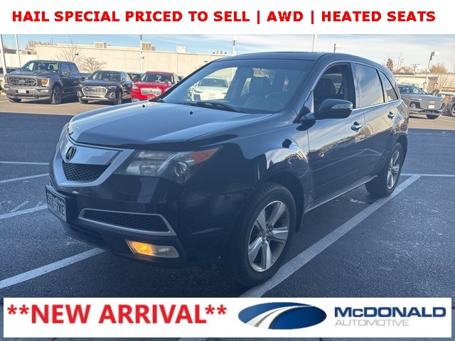 2010 Acura MDX Base