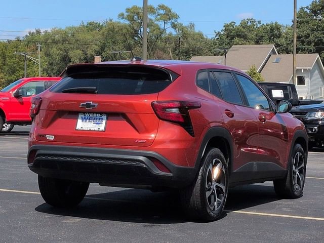 2024 Chevrolet Trax photo 9