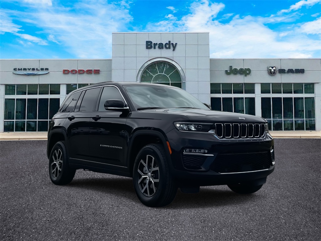 2025 Jeep Grand Cherokee Limited's photo