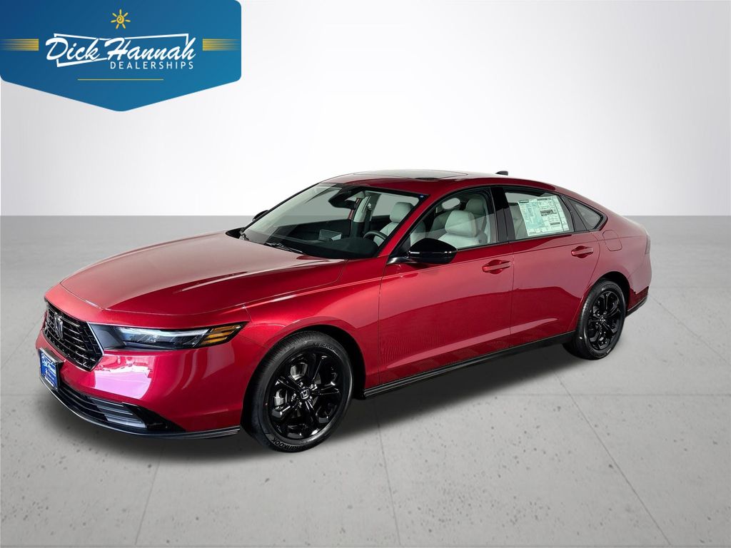 2025 Honda Accord SE's photo