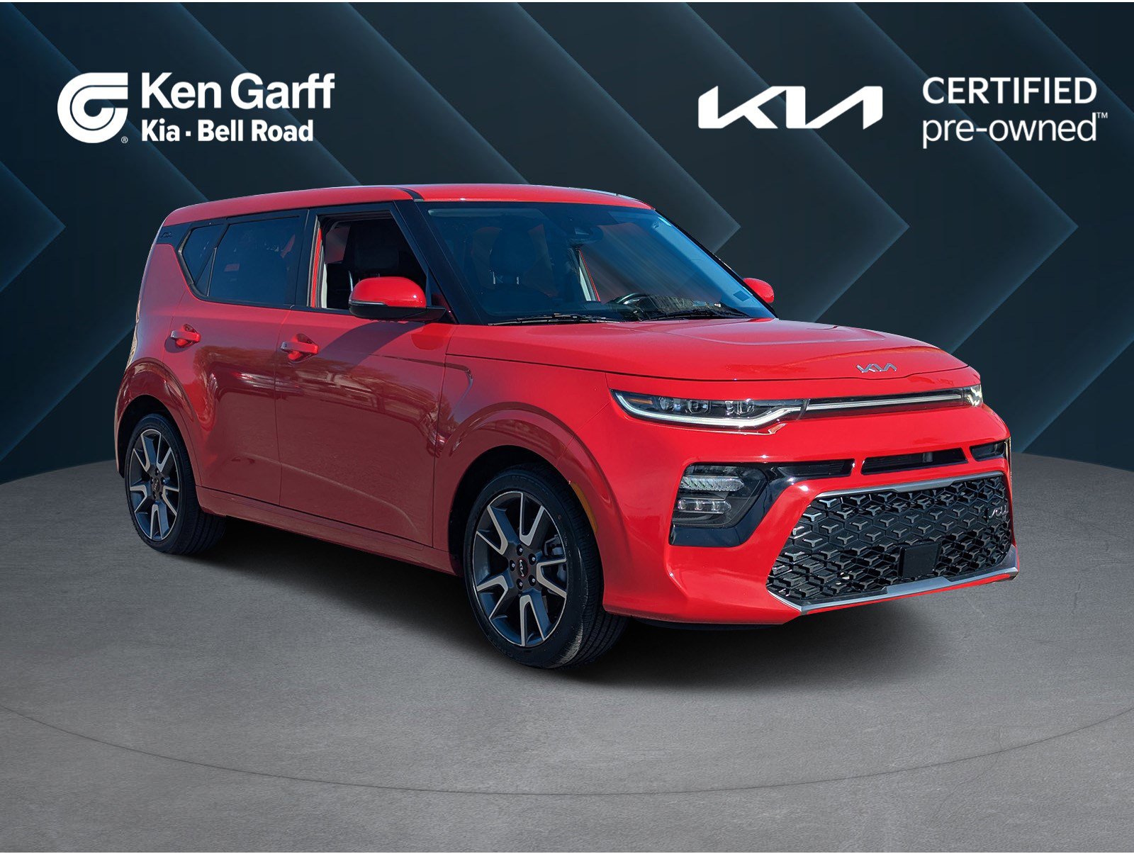 2022 Kia Soul Turbo's photo