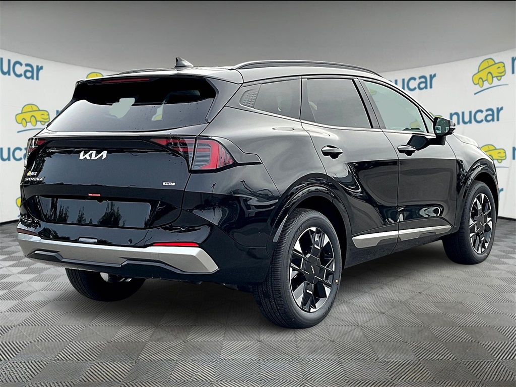2026 Kia Sportage Hybrid SX Prestige photo 3