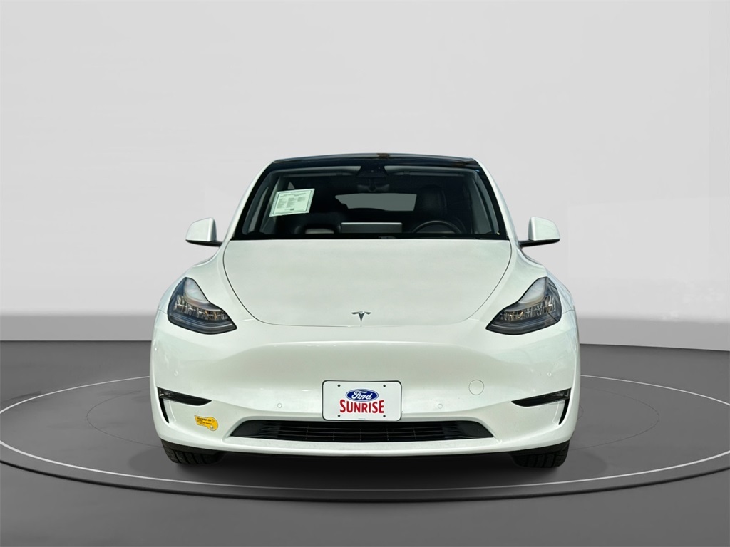 Used 2020 Tesla Model Y Long Range with VIN 5YJYGDEE5LF029400 for sale in Fontana, CA