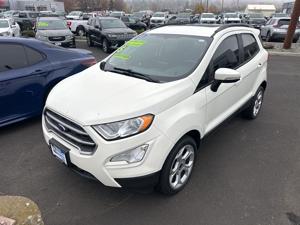 2021 Ford EcoSport SE's photo
