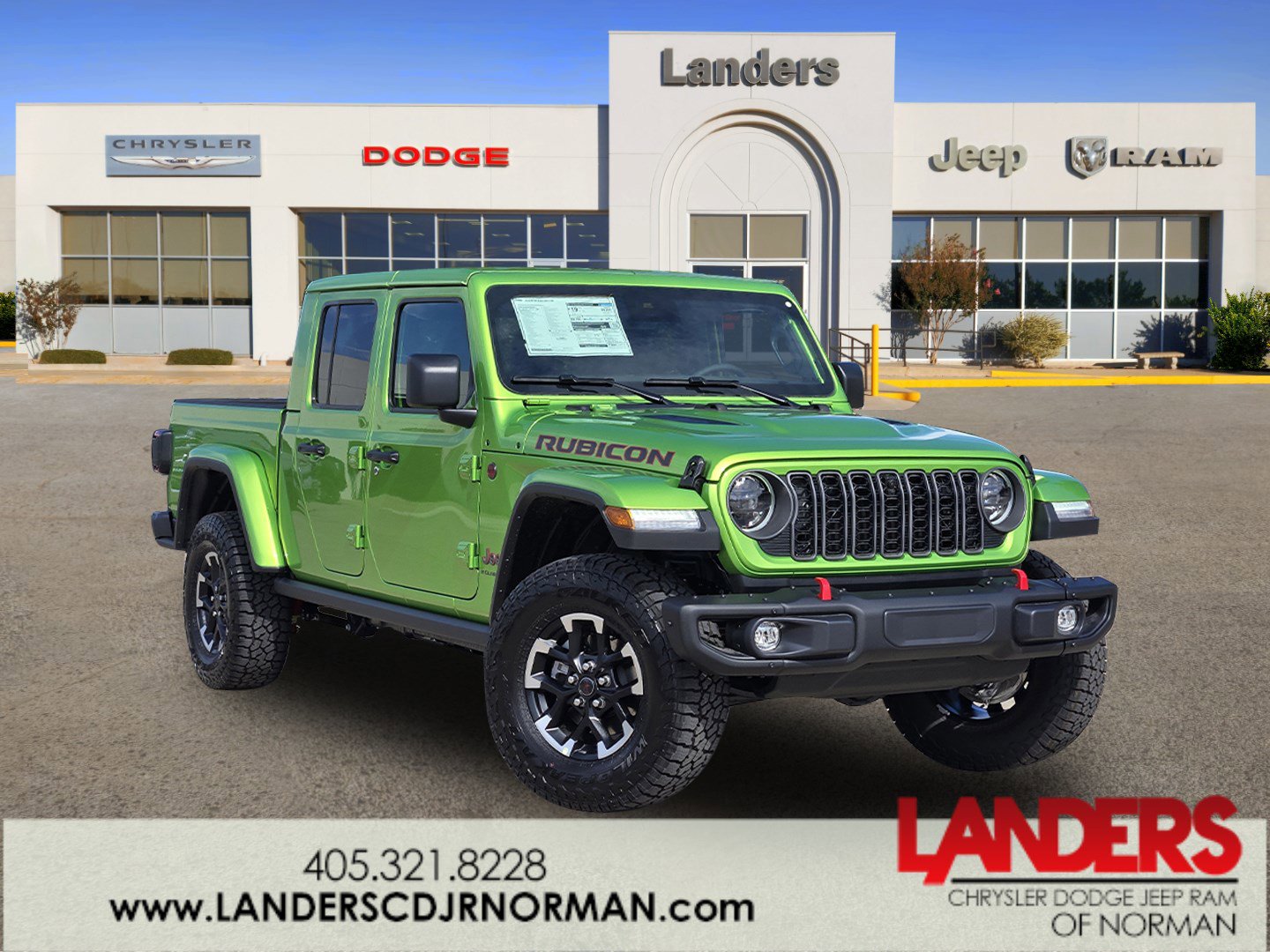 2025 Jeep Gladiator Rubicon X's photo