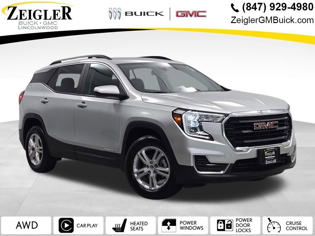 2022 GMC Terrain SLE's photo
