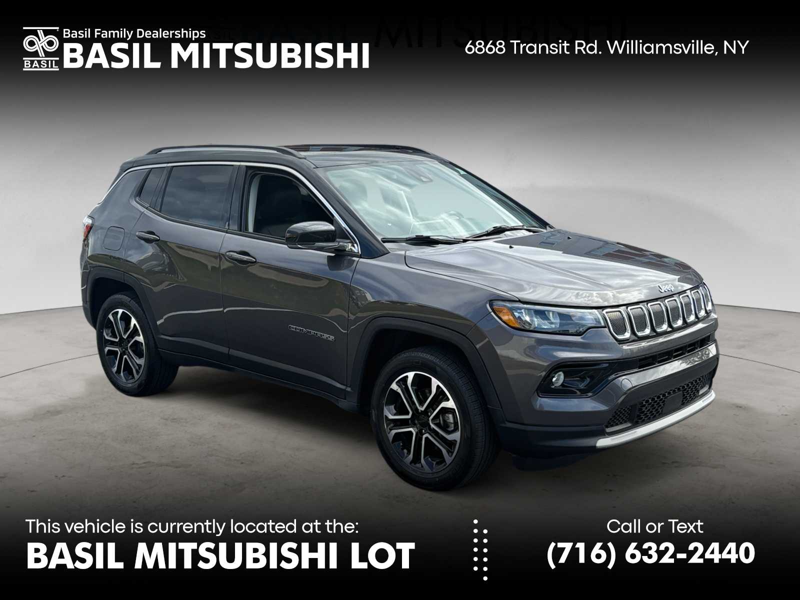 2022 Jeep Compass Limited's photo