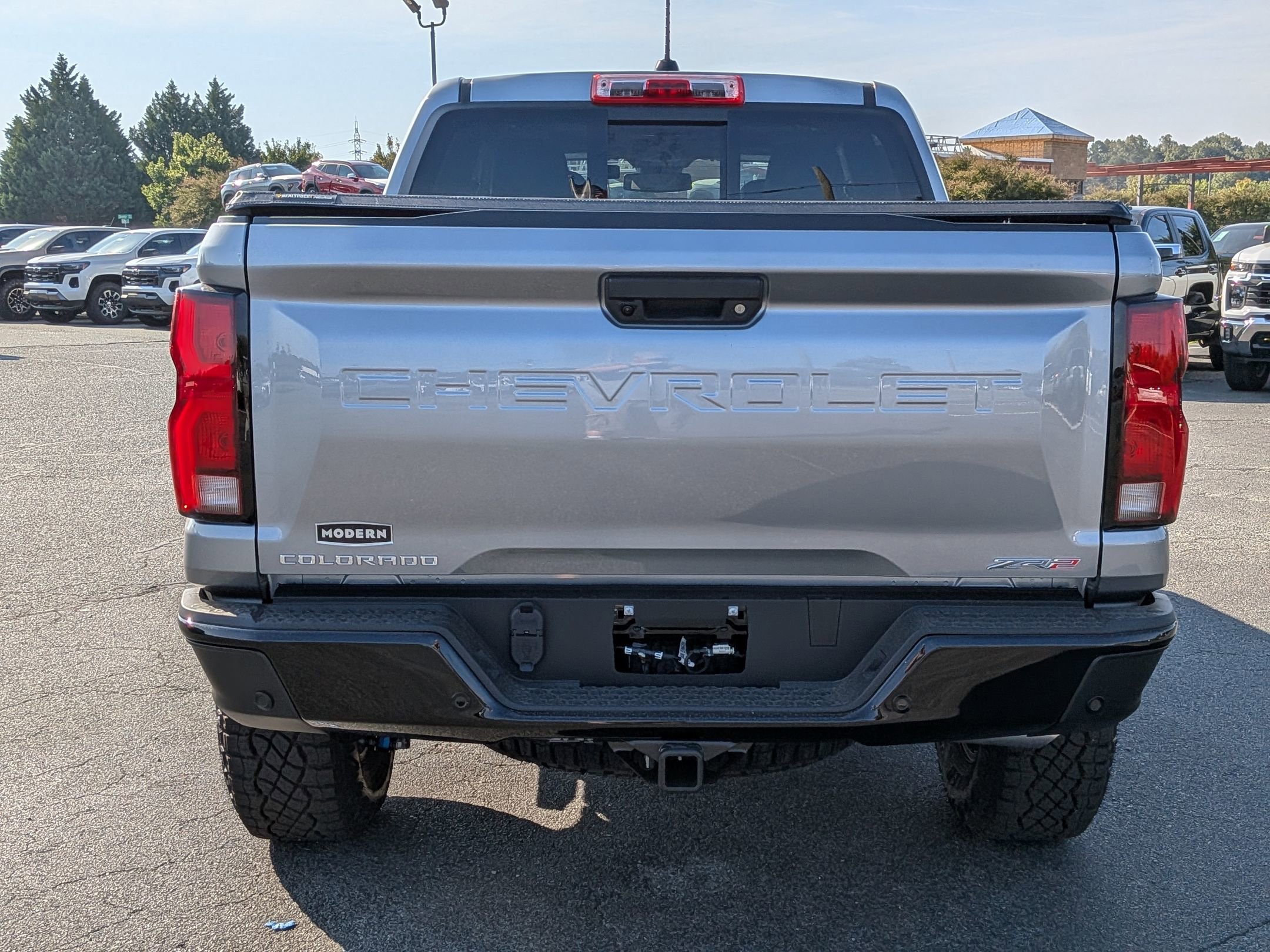 2026 Chevrolet Colorado ZR2 photo 4