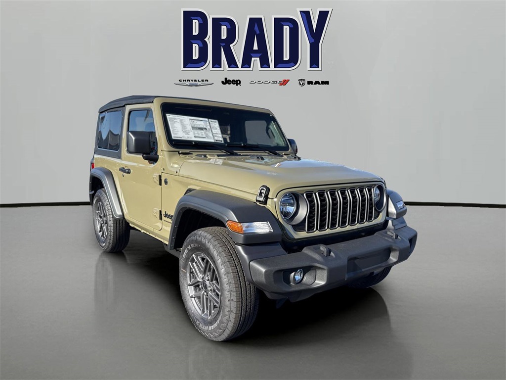 2026 Jeep Wrangler 2-Door Sport S's photo