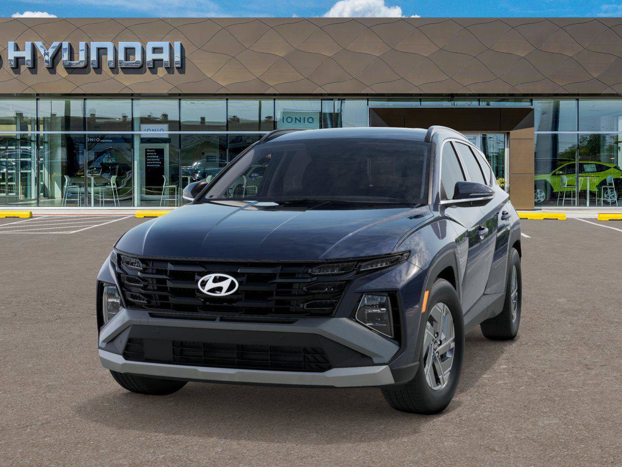 2025 Hyundai Tucson Hybrid Blue photo 4