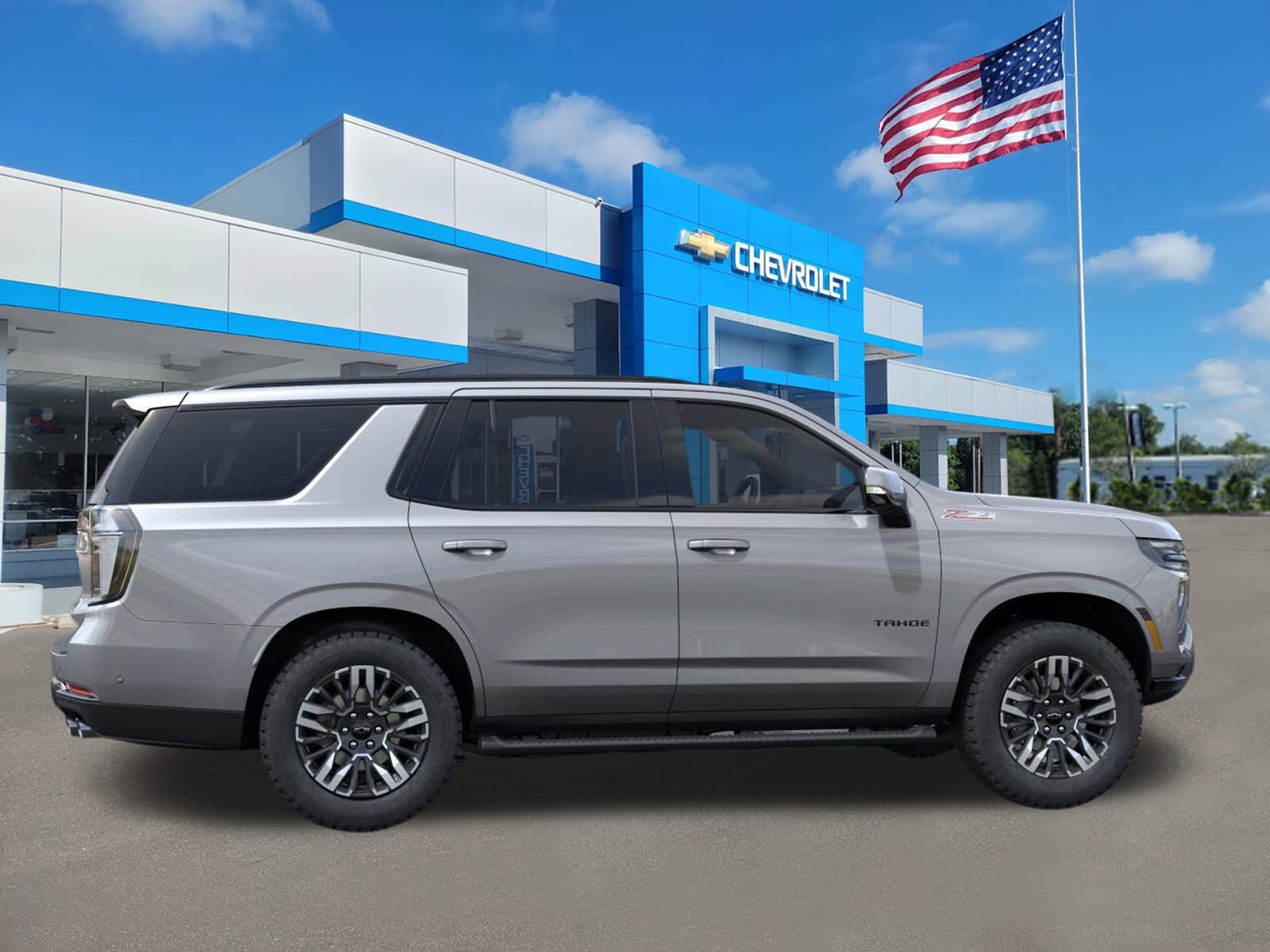2026 Chevrolet Tahoe Z71 photo 2