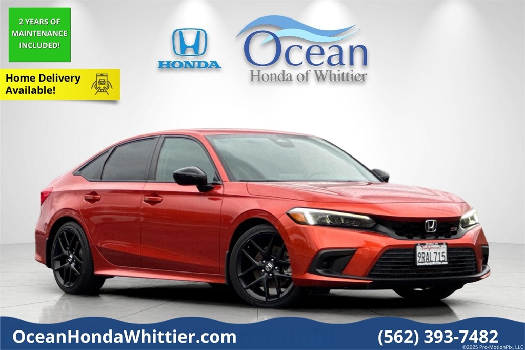 2022 Honda Civic Si's photo