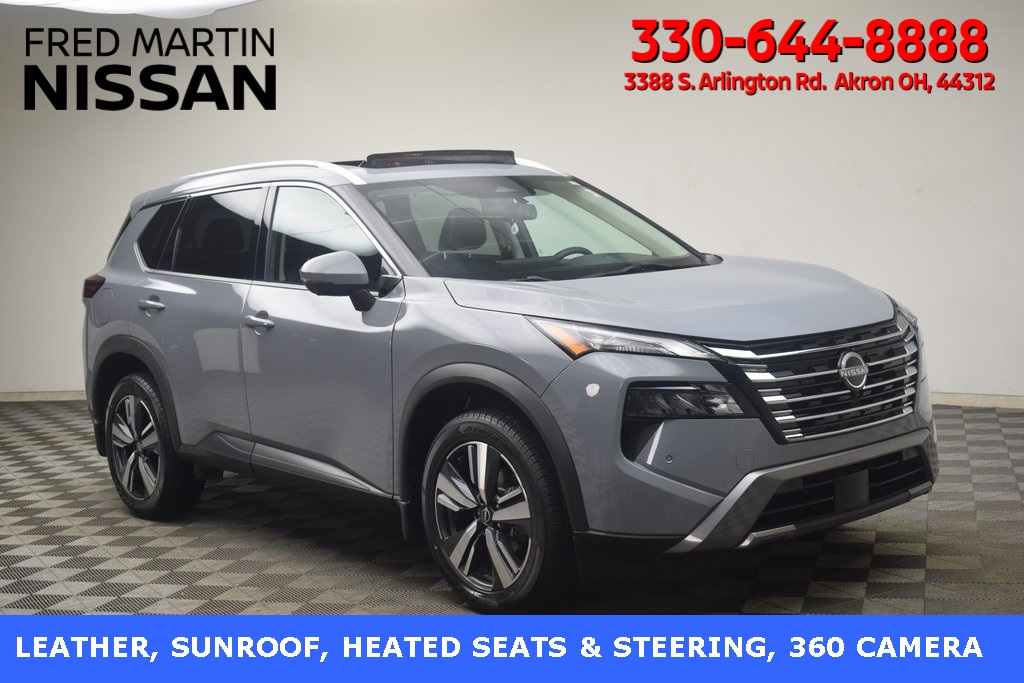 2024 Nissan Rogue SL's photo