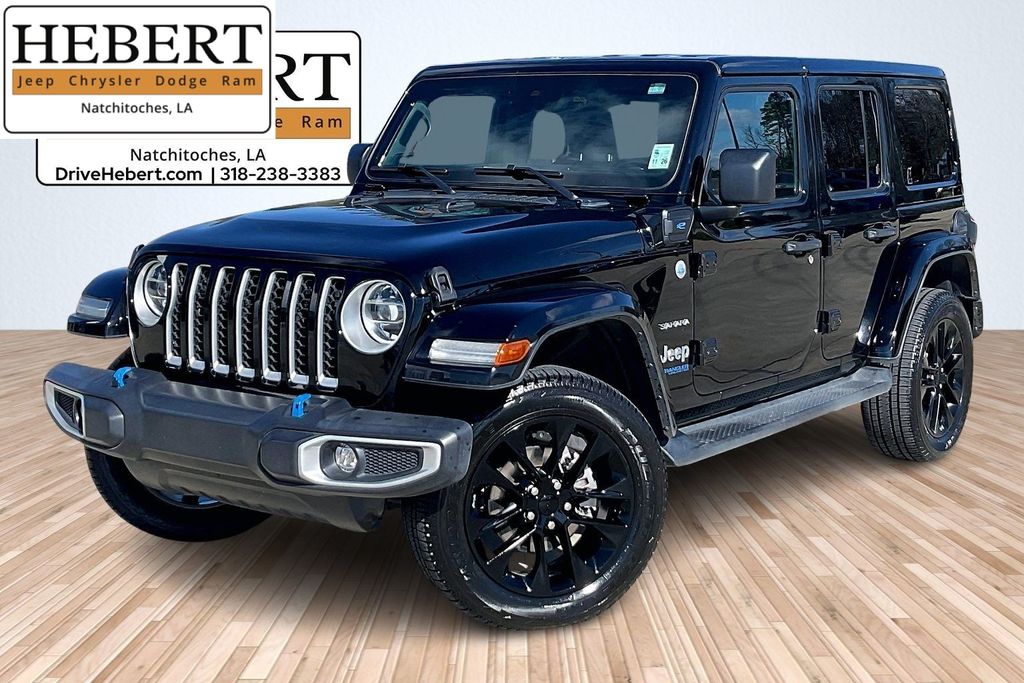 2021 Jeep Wrangler Unlimited Sahara 4XE's photo
