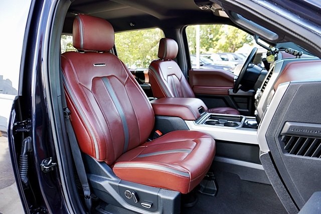 Used 2021 Blue Ford Platinum image 12