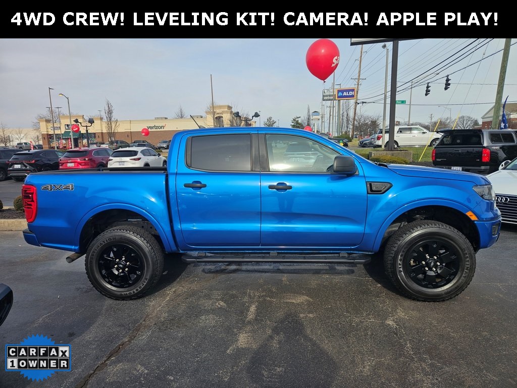 2021 Ford Ranger XLT's photo