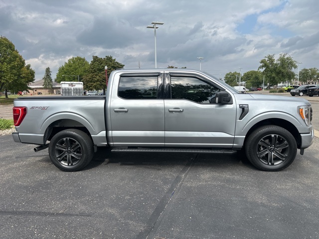 Used 2022 Ford F-150 XLT with VIN 1FTEW1EP5NKE39061 for sale in Apple Valley, Minnesota