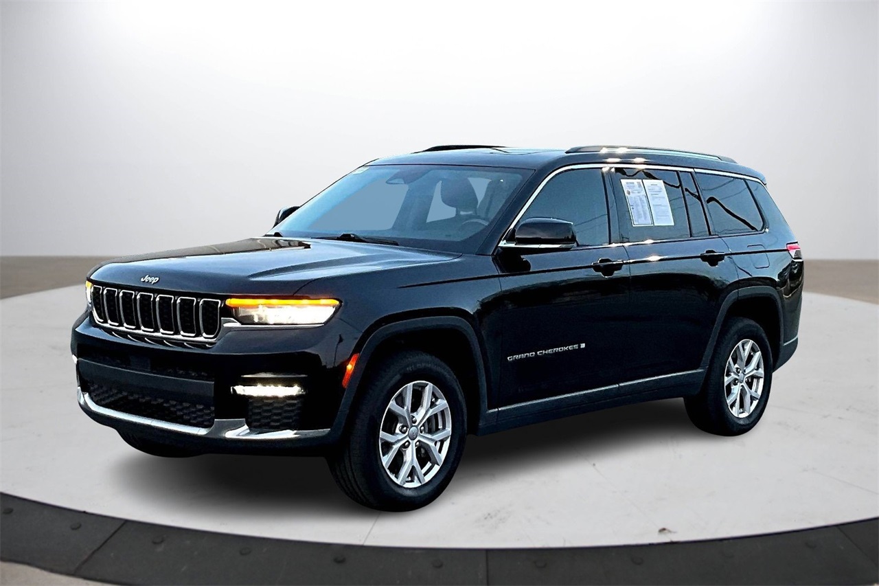 2021 Jeep Grand Cherokee Limited photo 4