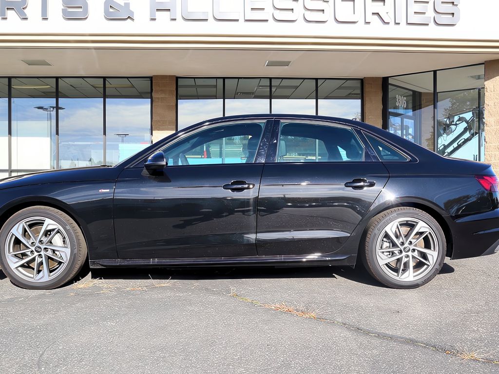 2025 Audi A4 S line Premium Plus photo 2